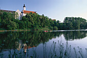 Donau bei Neuburg, Bayern, Deutschland