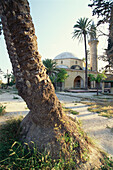 Blick von eine Moschee, Religion, Troodos Gebirge, Zypern