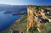 Cap Canaille near Cassis, Cote D'Azur, Provence, France