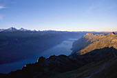 Lake Brienz, Bernese Oberland, Canton of Berne, Switzerland