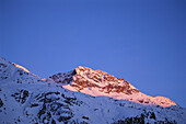 View of a mountain, Furtschellas, Engadin, Switzerland