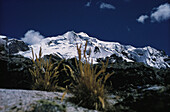 Blick auf Huyana Potosi, Gebirge, Berg, Landschaft, Bolivien