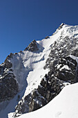 Ortler North Face, Ortler, 3905 m, South Tyrol, Italy