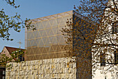 The new Jewish Centre with main synagogue in Munich, Bavaria, Germany