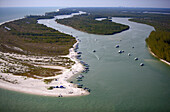 Luftbild von Marco Island, Flordia, USA
