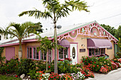 Antique shop on Captiva Island, Florida, USA