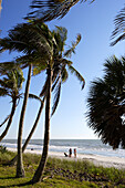 Strand in Naples, Florida, USA