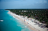Sandy beach of Punta Cana, Punta Cana, Caribbean, Dominican Republic