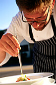 Michael Cimarusti, chef at Restaurant Providence, Hollywood, L.A., Los Angeles, California, USA