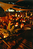 Wilshire Restaurant, Santa Monica, L.A., Los Angeles, California, USA