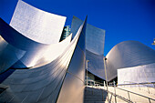 Walt Disney Concert Hall, Downtown Los Angeles, L.A., California, USA