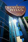 Beverly Hills Schild, L.A., Los Angeles, California, USA