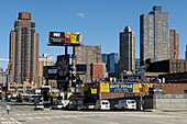 34th Street und 11th Avenue, New York City, New York, USA