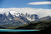 Paine Massiv, Torres del Paine Nationalpark, Patagonien, Chile