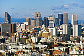 Tokyo skyline, Japan