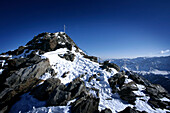 Gipfel Grawand, Schnalstal, Südtirol, Italien