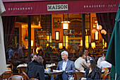 Brasserie Maison, 1700 Broadway, Manhattan