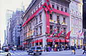Holiday decoration at Cartier, 5th Avenue, Manhattan
