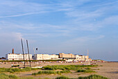 Strand, Dünen, Borkum, Ostfriesische Inseln, Ostfriesland, Niedersachsen, Deutschland