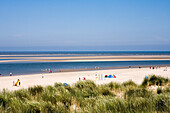Beach, Langeoog, East Frisia, North Sea, Lower Saxony, Germany