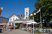 Centre, Norderney, East Frisia, North Sea, Lower Saxony, Germany