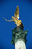 Friedensengel monument, Bavaria, Munich, Germany