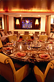 Restaurant Vix, Hotel Victor, Ocean Drive, South Beach, Miami, Florida, USA