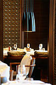 Restaurant Setai im Hotel Setai, South Beach, Miami, Florida, USA