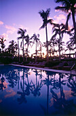 Swimming Pool, Spa Bereich, Hotel Setai, South Beach, Miami, Florida, USA