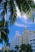 Hotel Delano, Collins Avenue, South Beach, Miami, Florida, USA