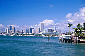 Skyline Miami, Downtown, Miami, Florida, USA