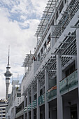 Hilton Auckland Hotel und Sky Tower, Auckland, Nordinsel, Neuseeland