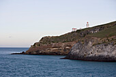 Taiaroa Head Lighthouse on Otago Peninsula, Near Dunedin, Otago, South Island, New Zealand