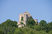 Trimberg Castle, Near Elfershausen, Rhoen, Bavaria, Germany