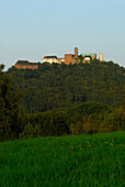 View of castle Wartburg from the west, Thuringia, Germany