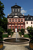 Schloss Schwarzburg, Schwarzburg, Schwarzatal, Thüringen, Deutschland
