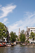 Zuiderkerk, Amstel, Amsterdam, Niederlande