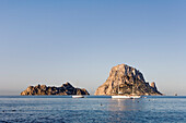 Cala d Hort, Island Es Vedra, Ibiza, Balearic Islands, Spain