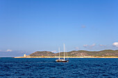 Watchtower, Torre de ses Portes, Ibiza, Balearic Islands, Spain