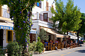 Bar in Santa Gertrudis, Ibiza, Balearic Islands, Spain