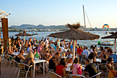 Cafe del Mar, Sant Antoni de Portmany, Ibiza, Balearic Islands, Spain