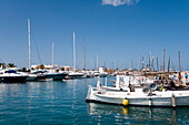 Harbour, La Savina, Formentera, Balearic Islands, Spain