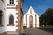 Kloster Mariawald, Heimbach, Eifel, Nordrhein-Westfalen, Deutschland