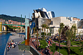 Guggenheim Museum, Bilbao, Basque Country, Spain