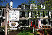 Ein Gasthaus in Concord, Historic Colonial Inn, Concord, Massachusetts, USA