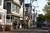 View of Provincetown, Cape Cod, Massachusetts, USA