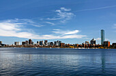 Back Bay and the Charles River with skyline, Boston, Massachusetts, USA