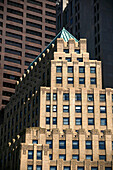 View of office buildings, Downtown, Boston, Massachusetts, USA