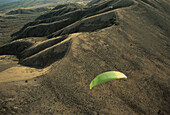 Paragliding near Salt Lake City, USA