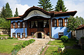 Ljutov house, museum town Koprivstiza, Bulgaria